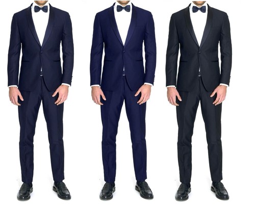 Abito uomo smoking - abito, completo
