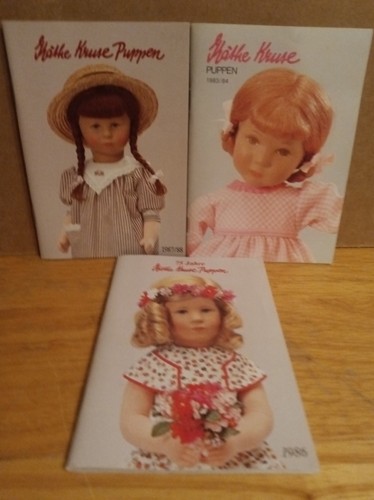 Kathe kruse catalog lot - kathe,