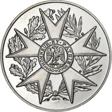 [#1116380] Francia, Medaglia, Napoleone Bonaparte, Bicentenario, Storia, 1969, MS(60