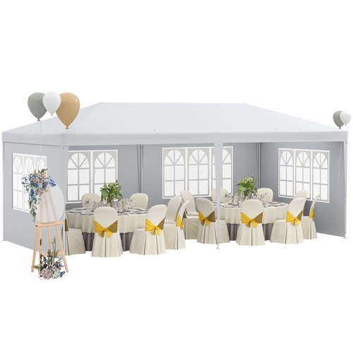 Outsunny gazebo per eventi - per,