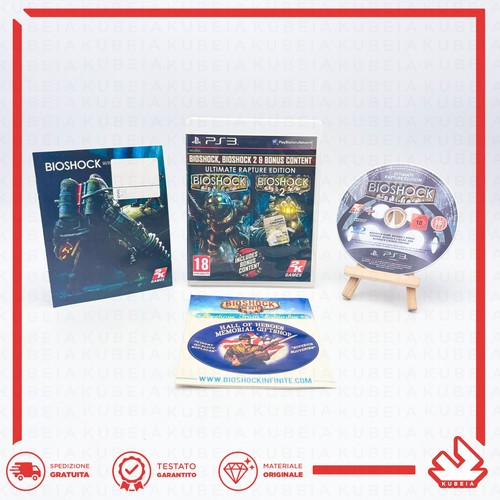 Bioshock ultimate rapture - bioshock,