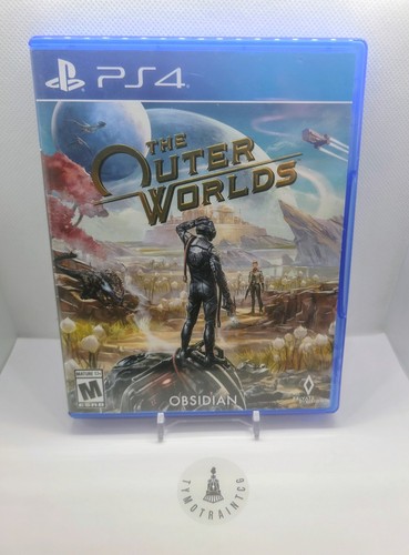 The outer worlds sony - outer,