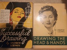 Andrew loomis books - loomis, 2