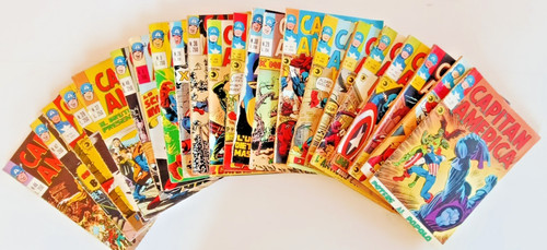 Capitan america corno - capitan,
