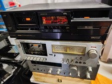 Piastra cassette sherwood - piastra,