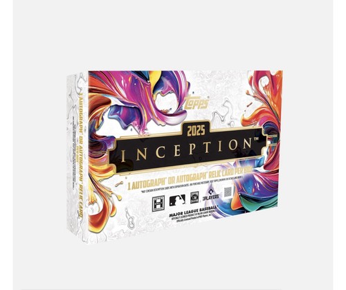 2025 topps inception baseball - 2025,