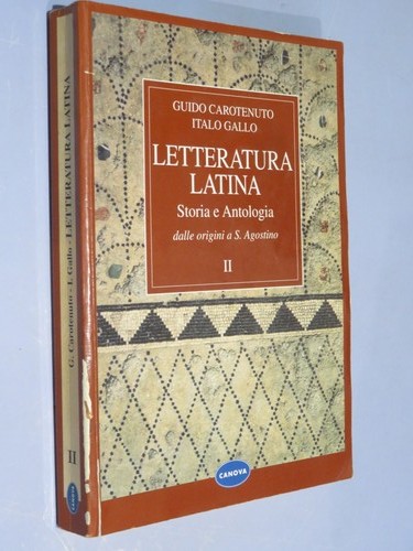 Letteratura latina storia - latina,