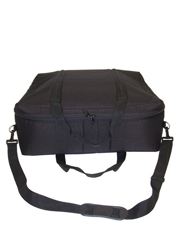 Borsa nera imbottita - , con