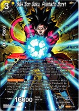 SS4 Son Goku, Prismatic Burst