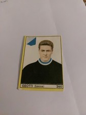 Edizione Baggioli Calciatori Maghi Del Gol Figurina N.260 Geotti Del Lecco