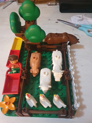 Costruzioni lego duplo lotto - costruzioni,