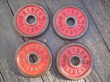 BILANCIERE WEIDER 3lb. vintage