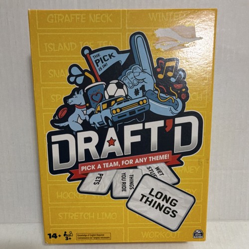 Spin master draft - spin, draft'd