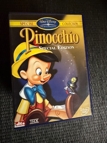 Pinocchio walt disney - pinocchio, (special