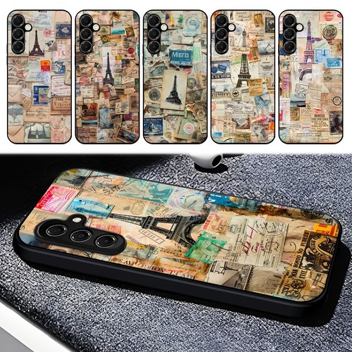 Travel collage art silicone - art,