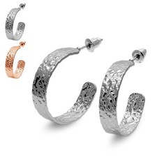 Orecchini A Cerchio Hammerati