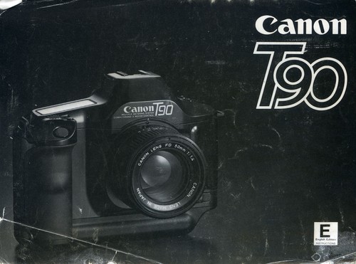Canon t90 35mm fotocamera - t90,