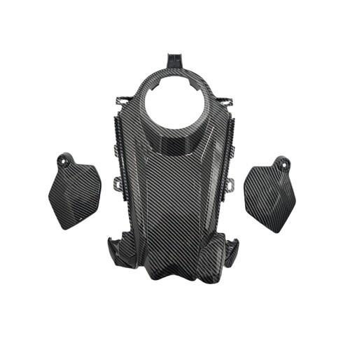 Carbon fiber tank top cover - top,