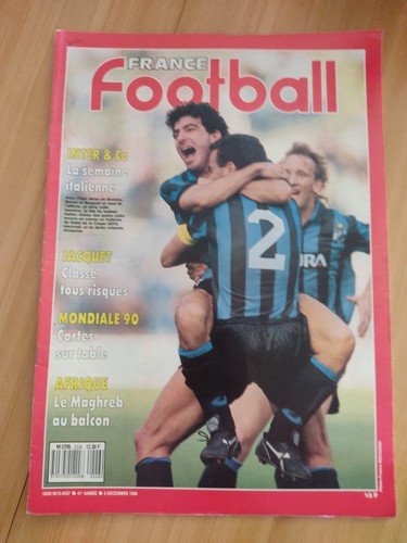 France football 2226 del - n.,