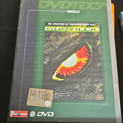Panorama godzilla dvd region - panorama,