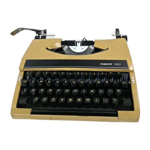 Vintage facit 1601 manual - vintage,