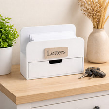 PORTA LETTERE IN LEGNO