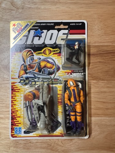 Modellino joe a - joe, h.e.a.t