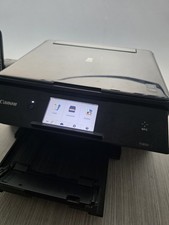 Stampante fotografica Canon TS8050 CON IMBALLO ORIGINALE 