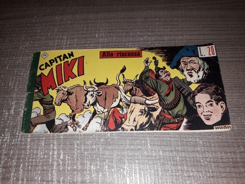 Capitan miki striscia prima - miki, i