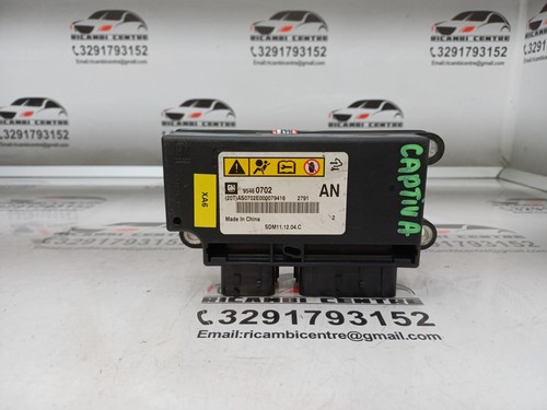 Centralina airbag 137kw - airbag,