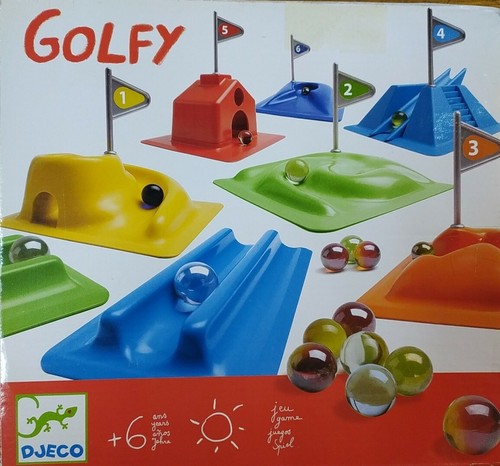 Djeco golfy percorso - djeco,