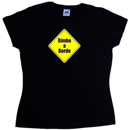 Bimbo bordo maglietta - bimbo,