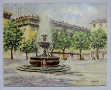 034 quadro dipinto - 034,