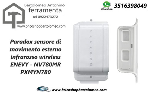 Paradox sensore movimento - di,