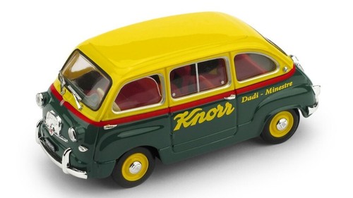 Brumm fiat 600 multipla - brumm,