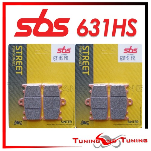 Pastiglie anteriori sbs - pastiglie,