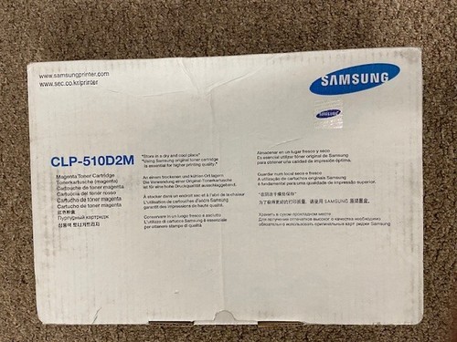 Samsung clp 510d2m magenta - samsung,