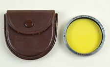 ROLLEIFLEX BIOTTICA RIII FILTRO GIALLO GELB MITTEL ROLLEI PERFETTO COME NUOVO