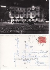 UDINE di notte -  Piazzale XXVI Luglio   1957