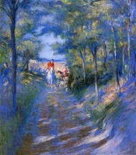 Olio uomo cavallo Edmund-Tarbell-La-Volpe-Caccia-anche-conosciuto-come-Ritorno-dalla-Caccia