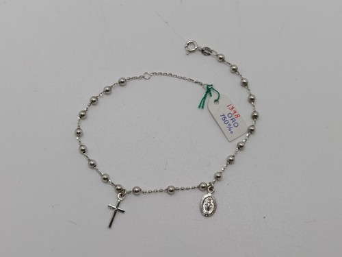 Bracciale rosario con - rosario, pallini