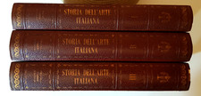 STORIA DELL'ARTE ITALIANA -