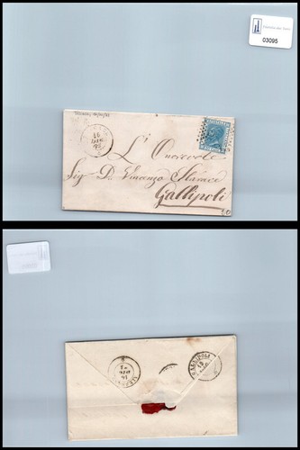 Storia postale regno veii - postale,