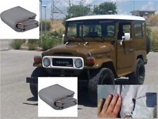 TELO COPRIAUTO TELATO FELPATO TOYOTA LAND CRUISER BJ 40 ANNO 1975 IMPERMEABILE