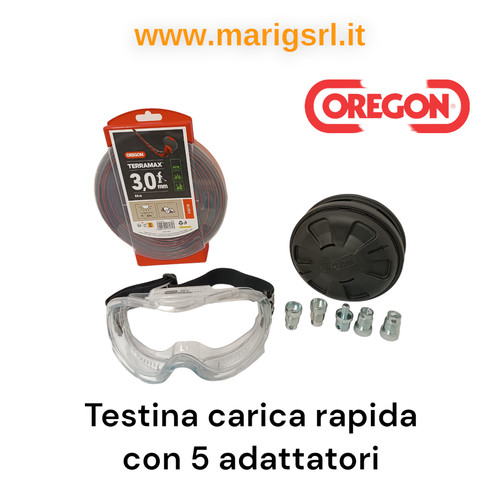 Kit decespugliatore oregon - kit,