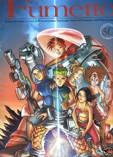 Fumetto anaf con inserto - il,