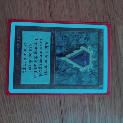 Mox zaffiro nero gic - gic, the