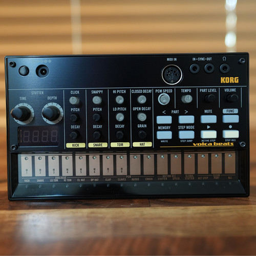 Korg analog rhythm machine - korg,
