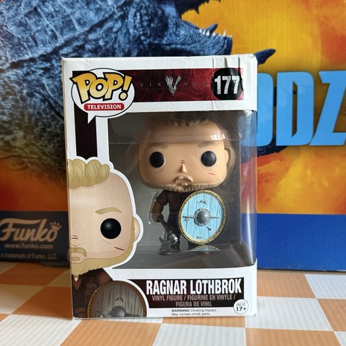 Funko pop vikings ragnar - funko,