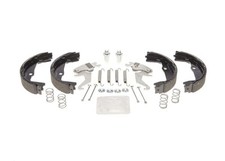 Kit ganasce freno Bosch freno di stazionamento 0 204 113 824 per Opel Saab YS3E OMEGA V87